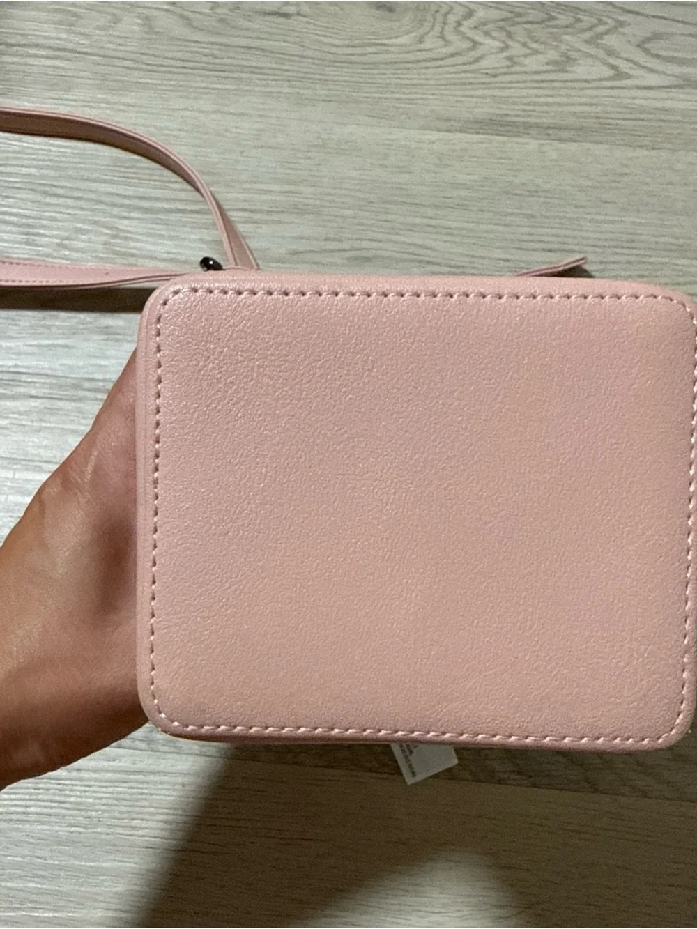 STRAWBERRY MILK Carton Purse Bag Tote Crossbody Shoulder Pink Strap White Pastel